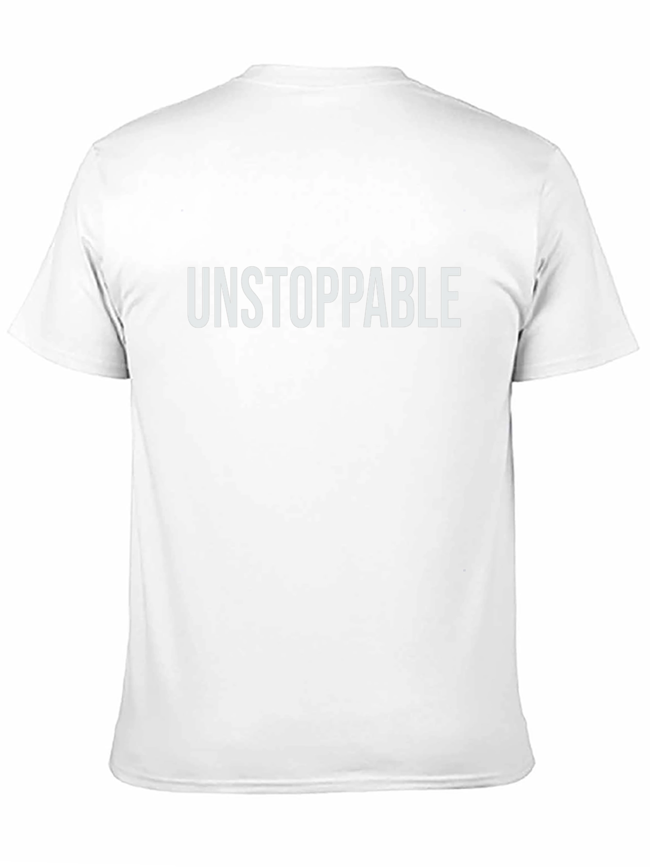Unstoppable Graphic T-Shirt - Bold Statement Tee