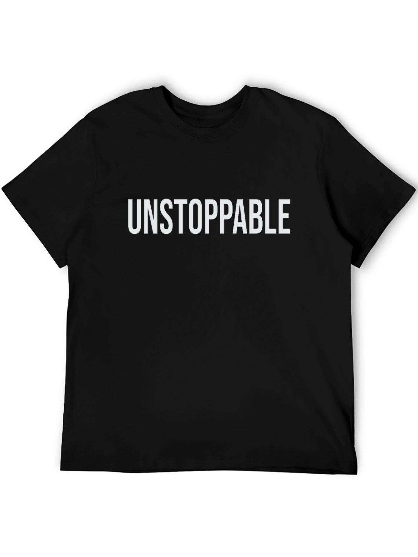Unstoppable Graphic T-Shirt - Bold Statement Tee
