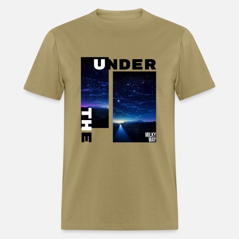 Night under the Milky Way design