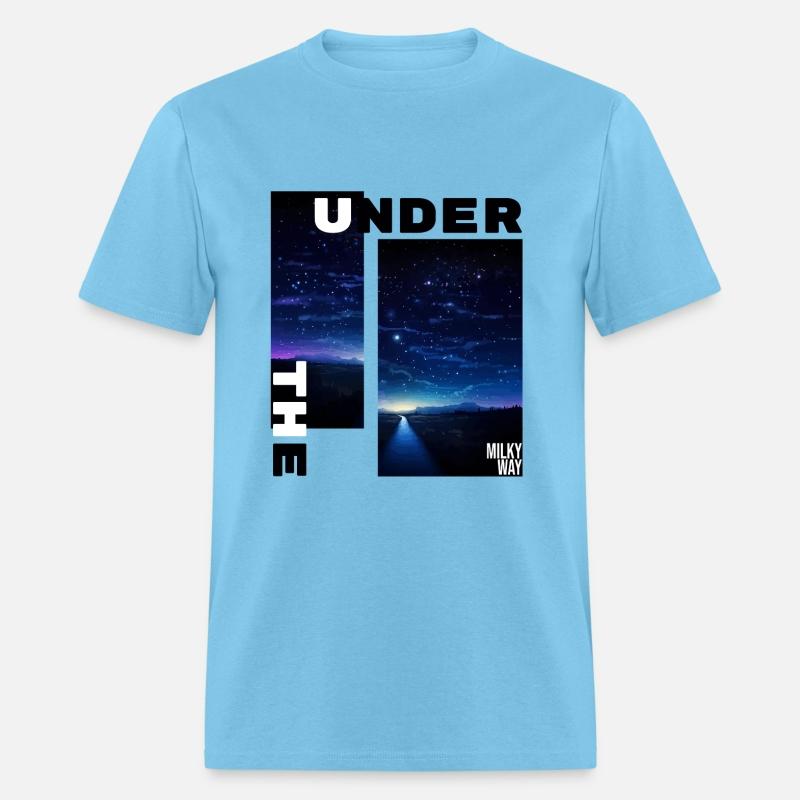 Night under the Milky Way design