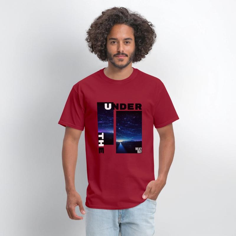 Night under the Milky Way design