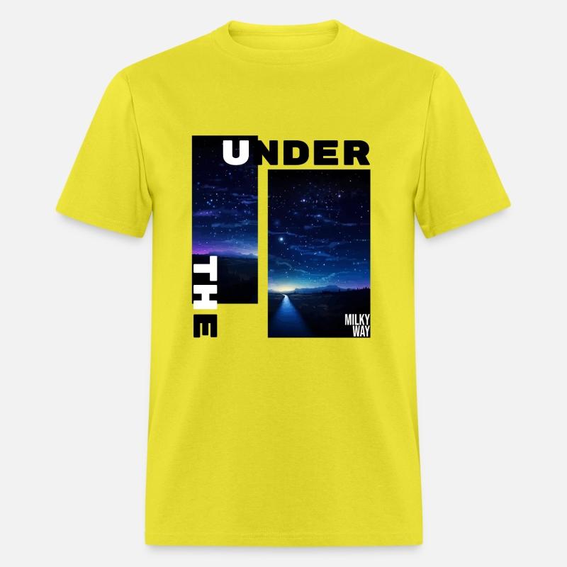 Night under the Milky Way design