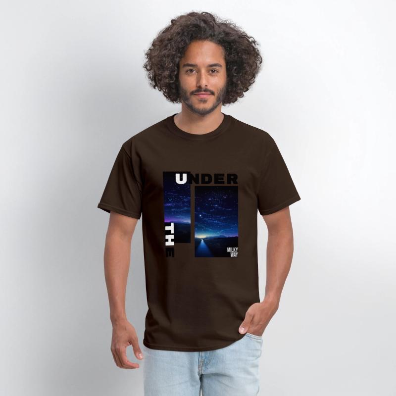 Night under the Milky Way design