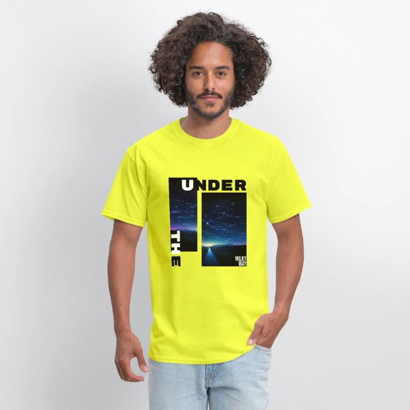 Night under the Milky Way design