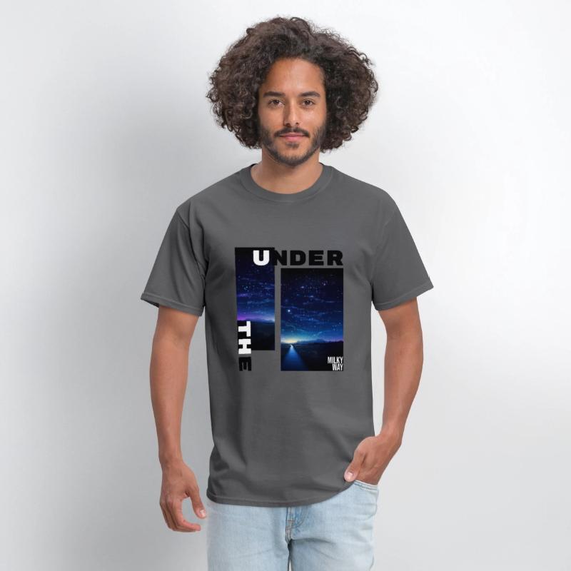 Night under the Milky Way design
