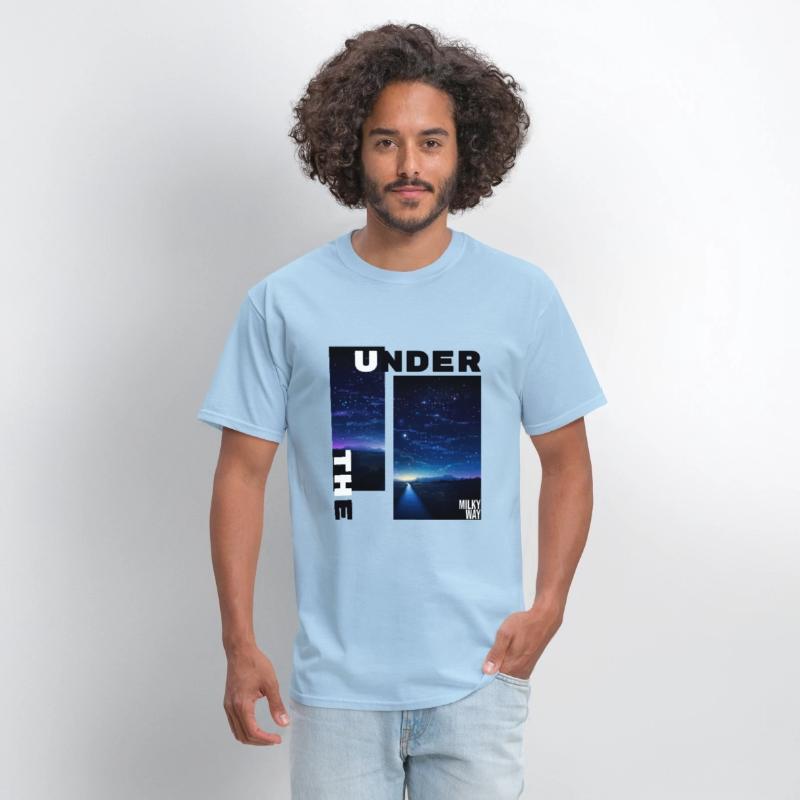 Night under the Milky Way design