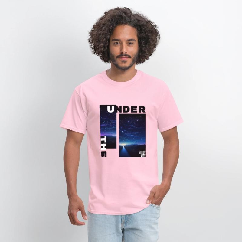 Night under the Milky Way design