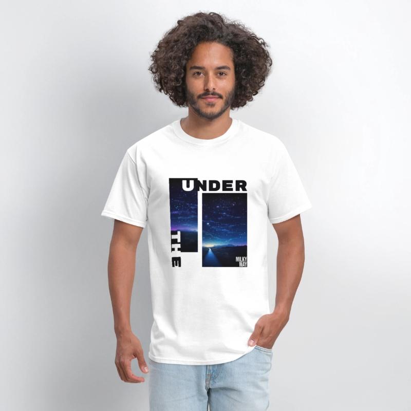 Night under the Milky Way design