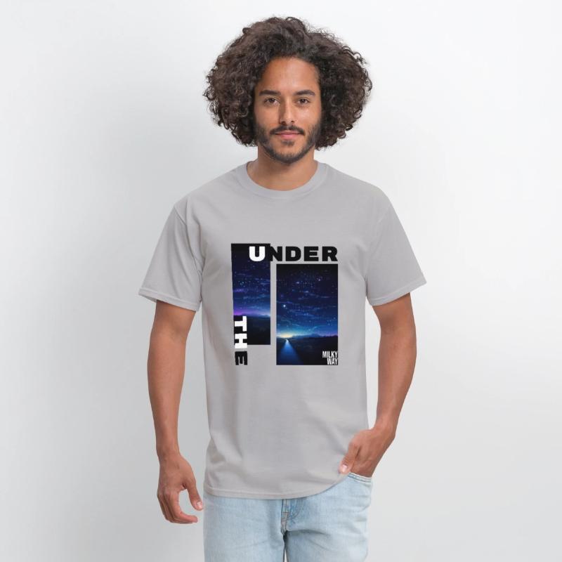 Night under the Milky Way design