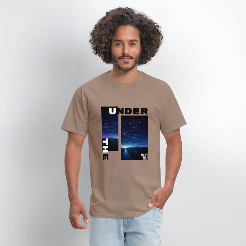 Night under the Milky Way design