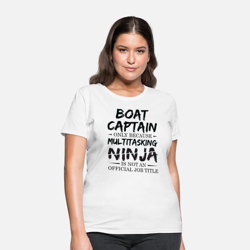 Ninja Boat Captain