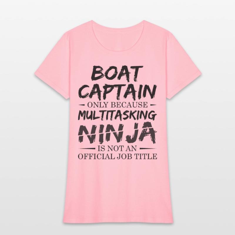 Ninja Boat Captain