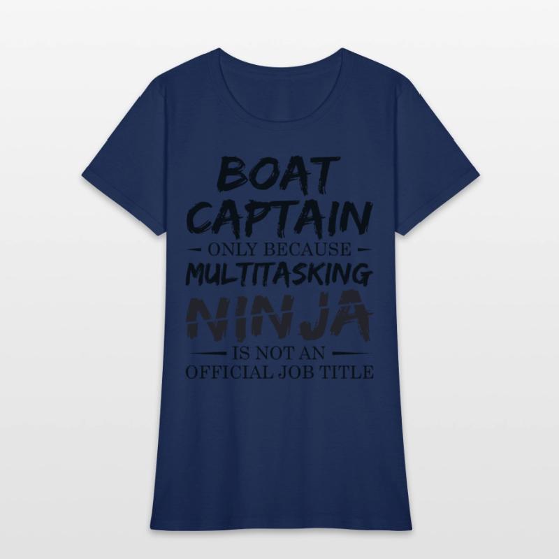 Ninja Boat Captain