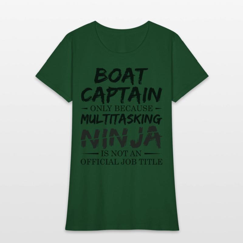 Ninja Boat Captain