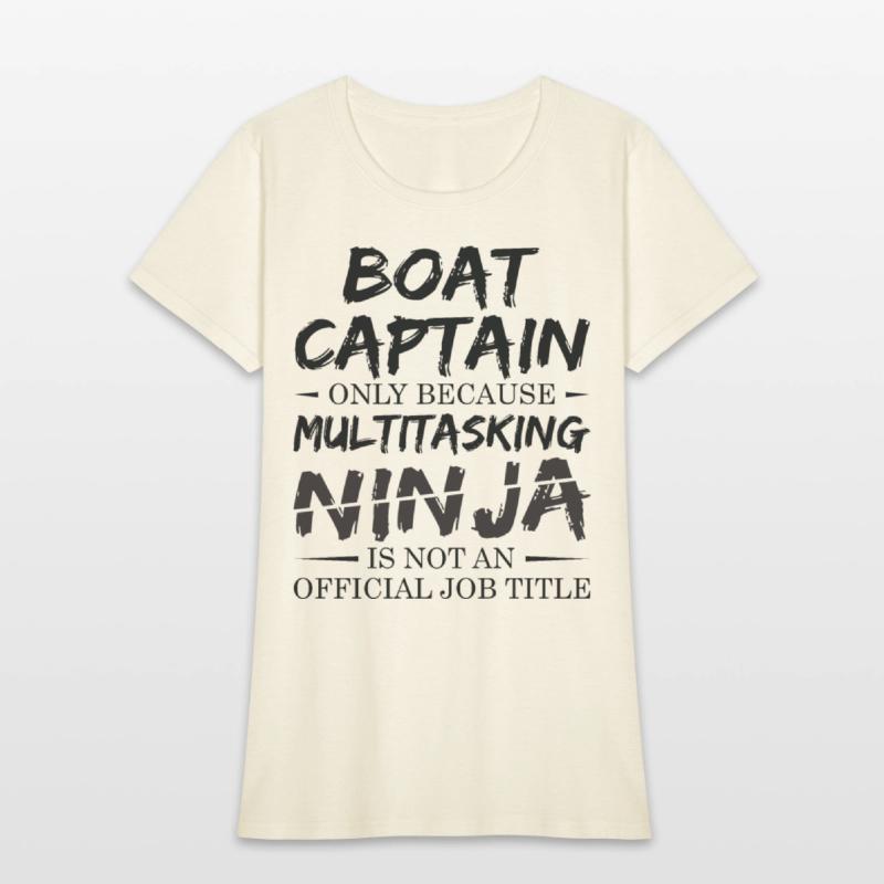Ninja Boat Captain