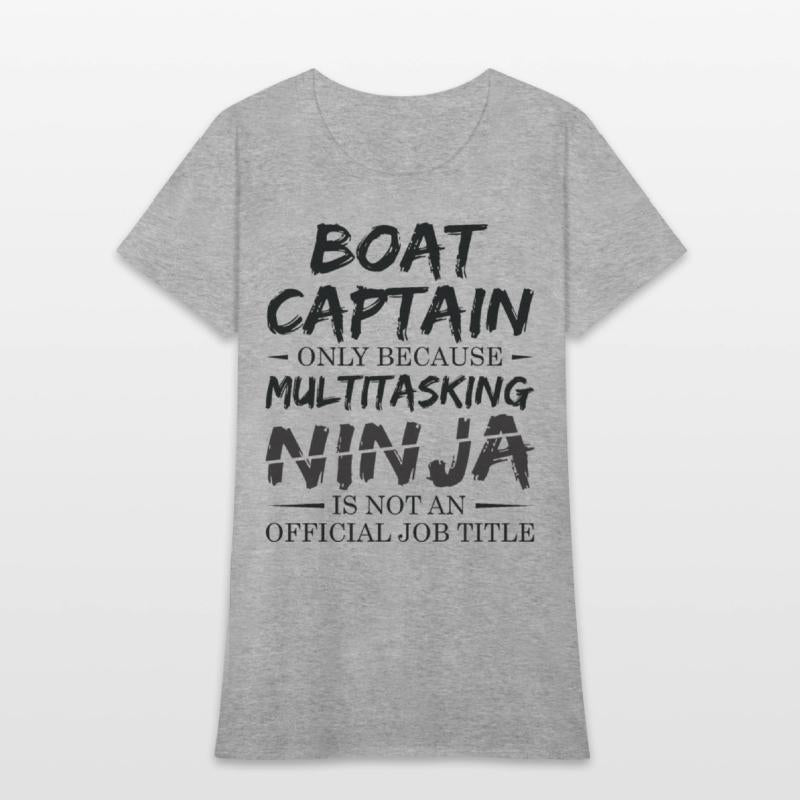 Ninja Boat Captain