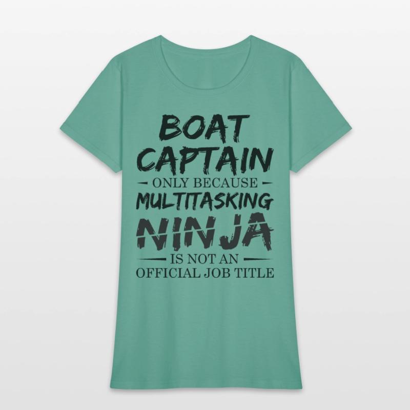 Ninja Boat Captain