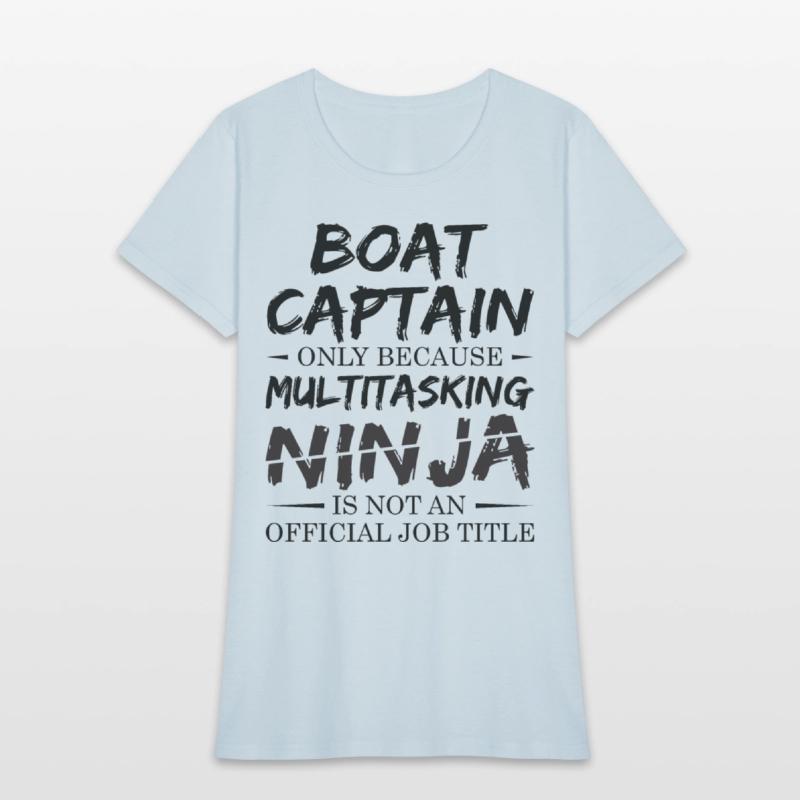 Ninja Boat Captain