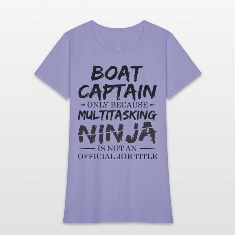 Ninja Boat Captain