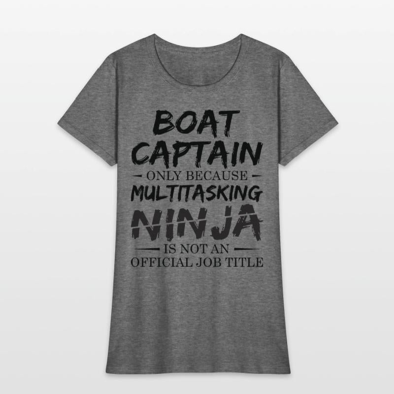 Ninja Boat Captain