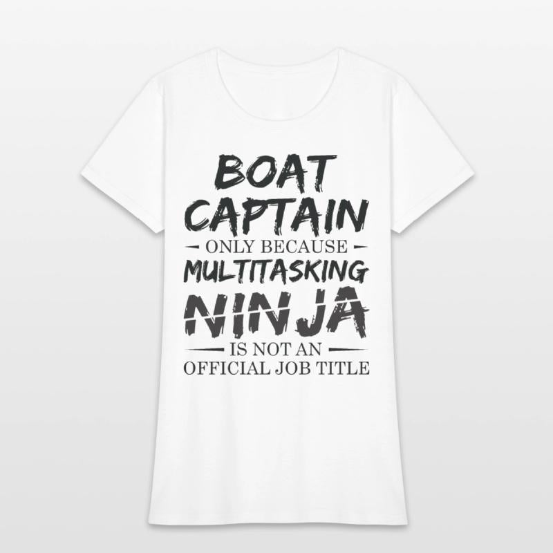 Ninja Boat Captain