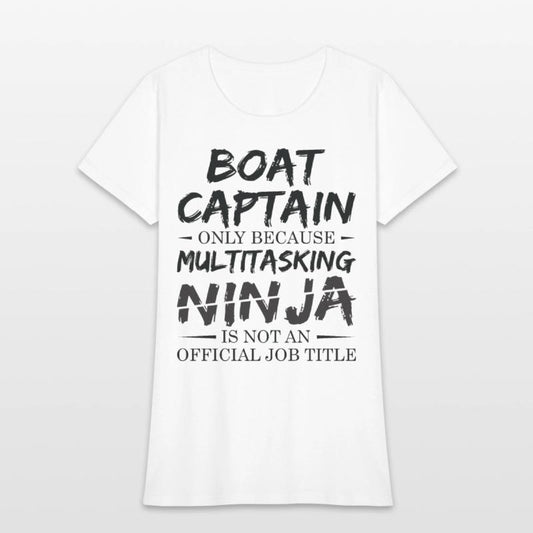 Ninja Boat Captain