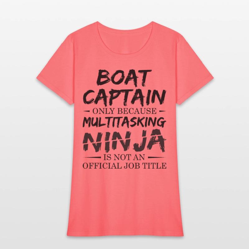 Ninja Boat Captain