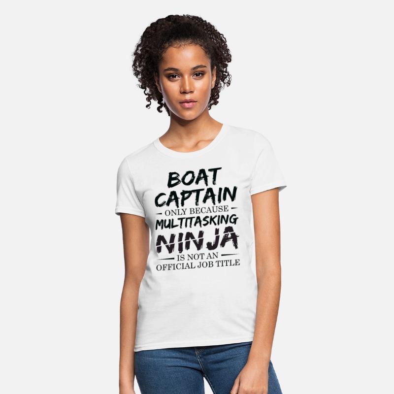Ninja Boat Captain