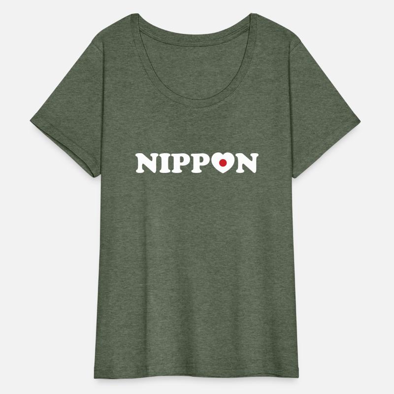 Nippon Love Heart Flag