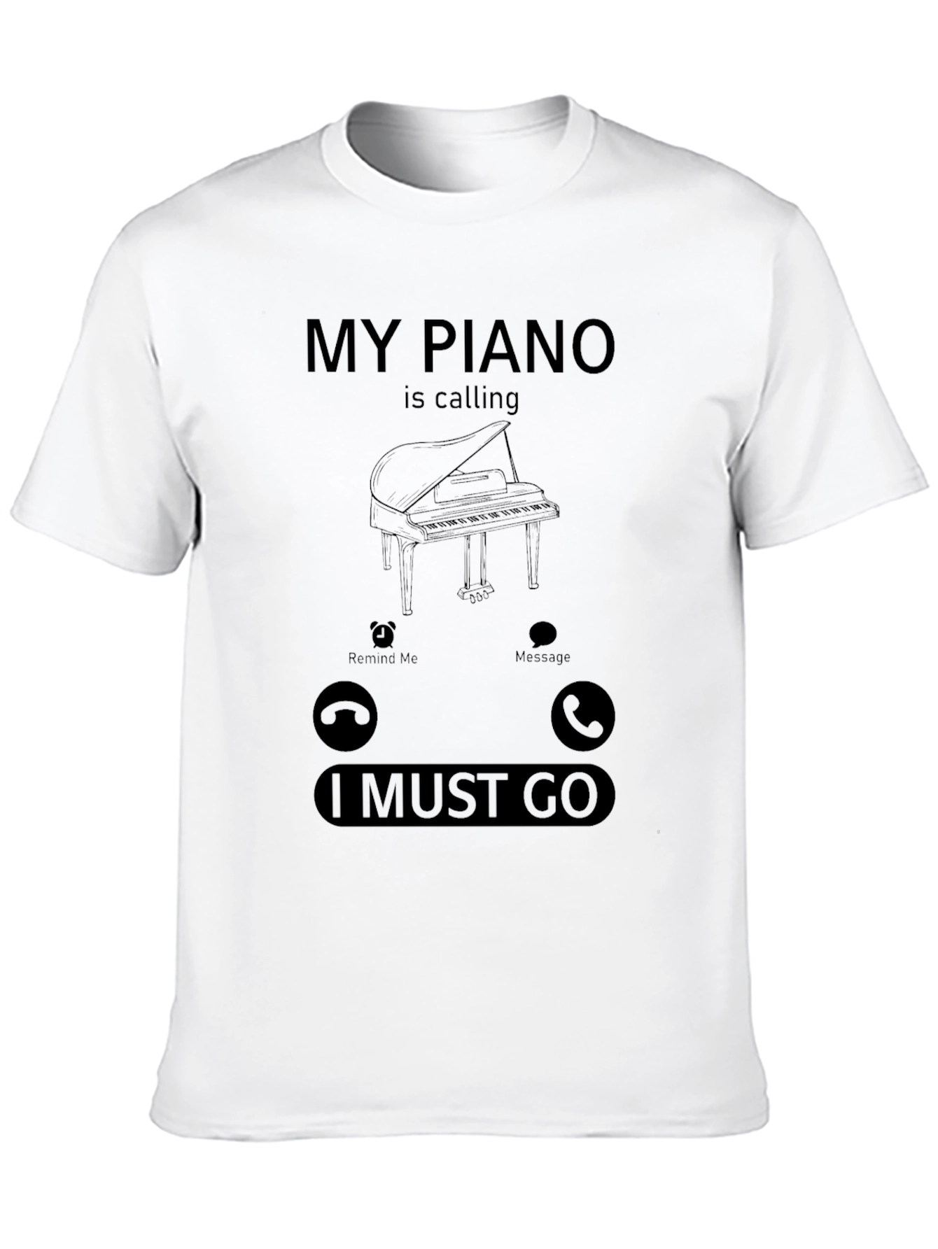 My Piano Is Calling T-Shirt