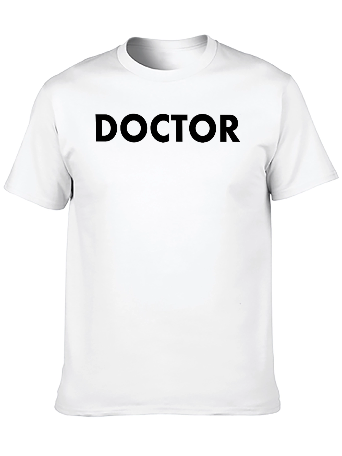 Doctor T-Shirt - Black - Medical Professional Tee