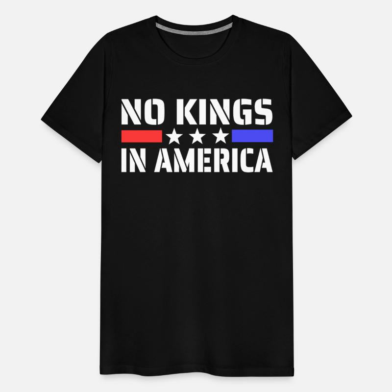 No Kings In America - Anti Monarchy