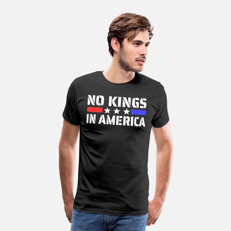 No Kings In America - Anti Monarchy