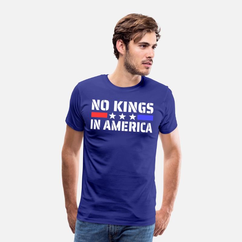 No Kings In America - Anti Monarchy