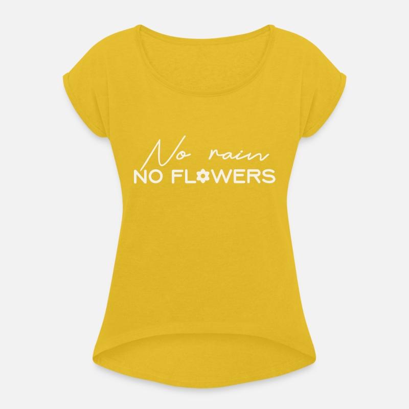 No rain no flowers