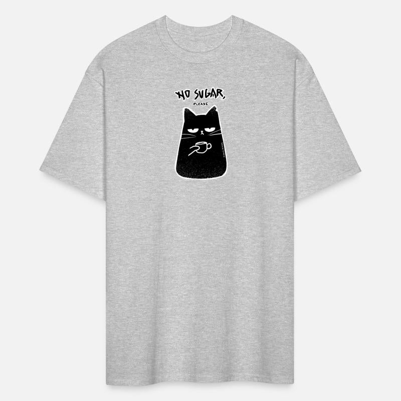 No Sugar, Please. Black Cat