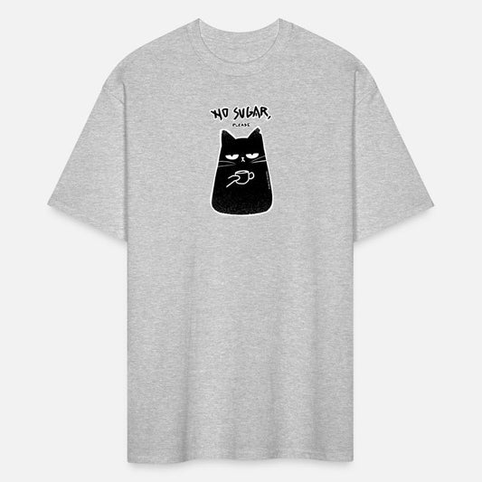 No Sugar, Please. Black Cat