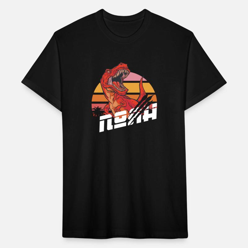 NOAH - Lovely boy name with T-REX dino