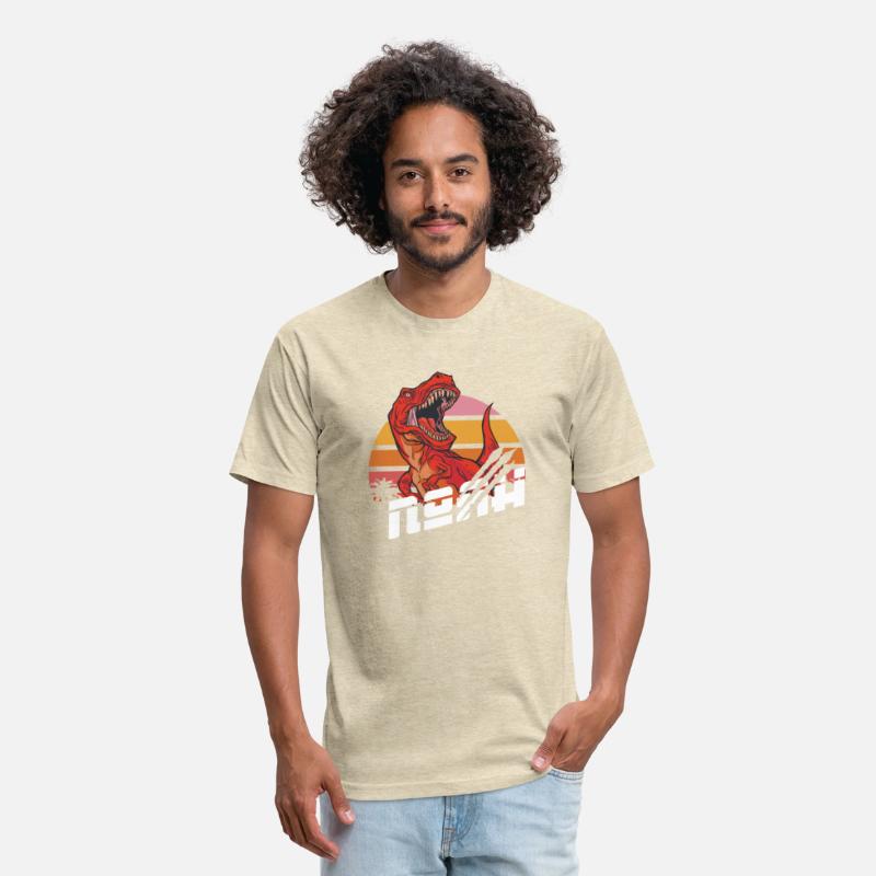 NOAH - Lovely boy name with T-REX dino