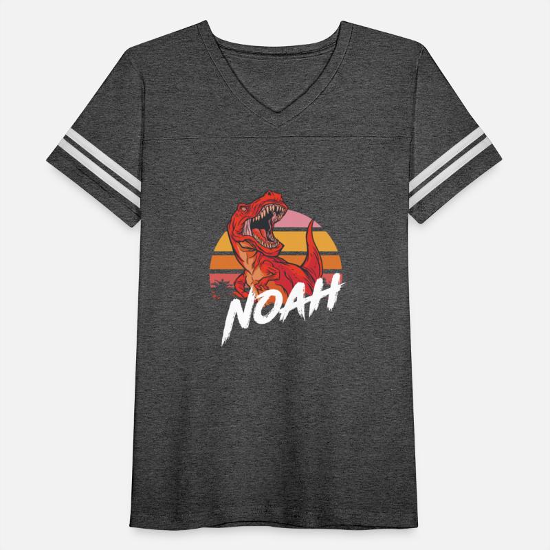 NOAH - Lovely boy name with T-REX dino