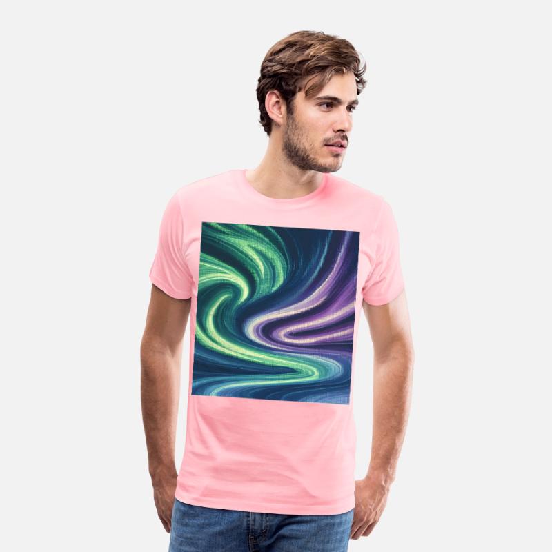 northern lights Pixels