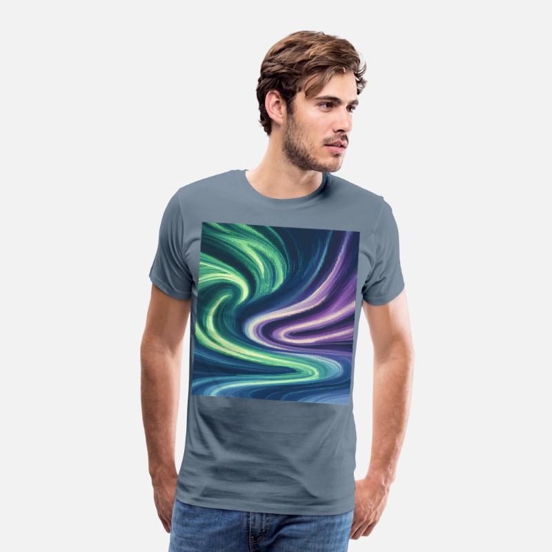 northern lights Pixels