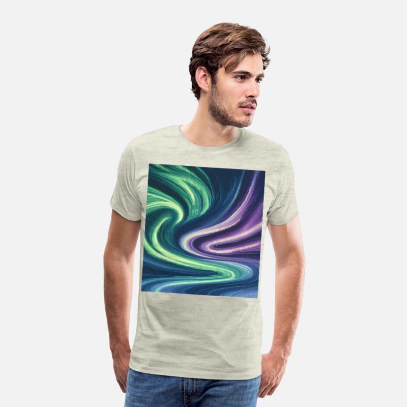 northern lights Pixels