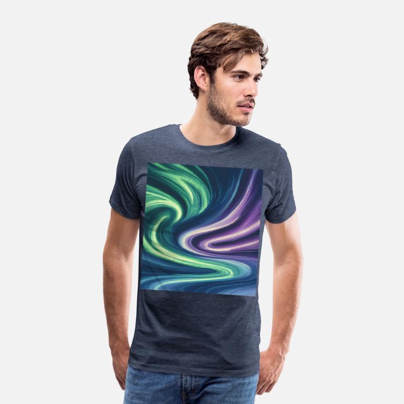 northern lights Pixels