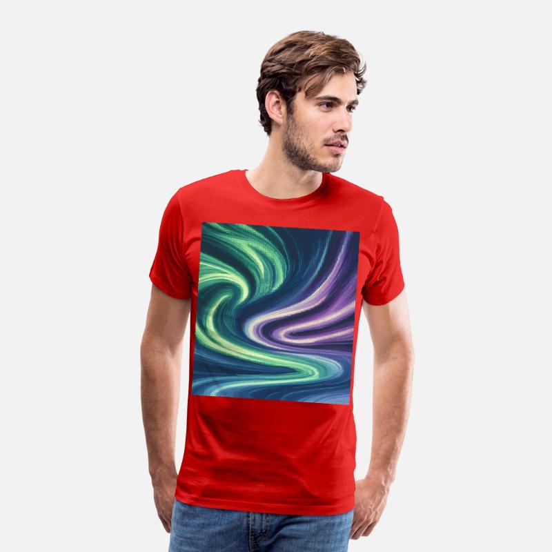 northern lights Pixels