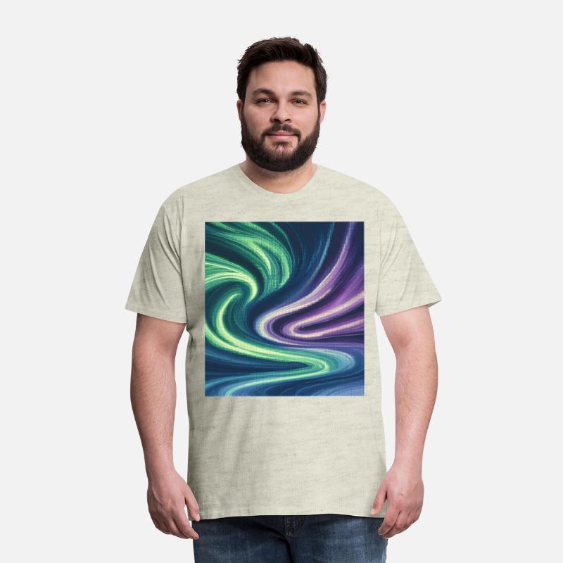 northern lights Pixels