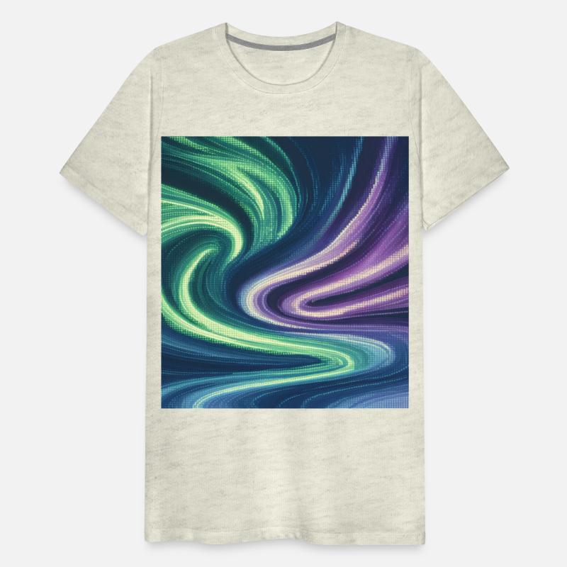 northern lights Pixels