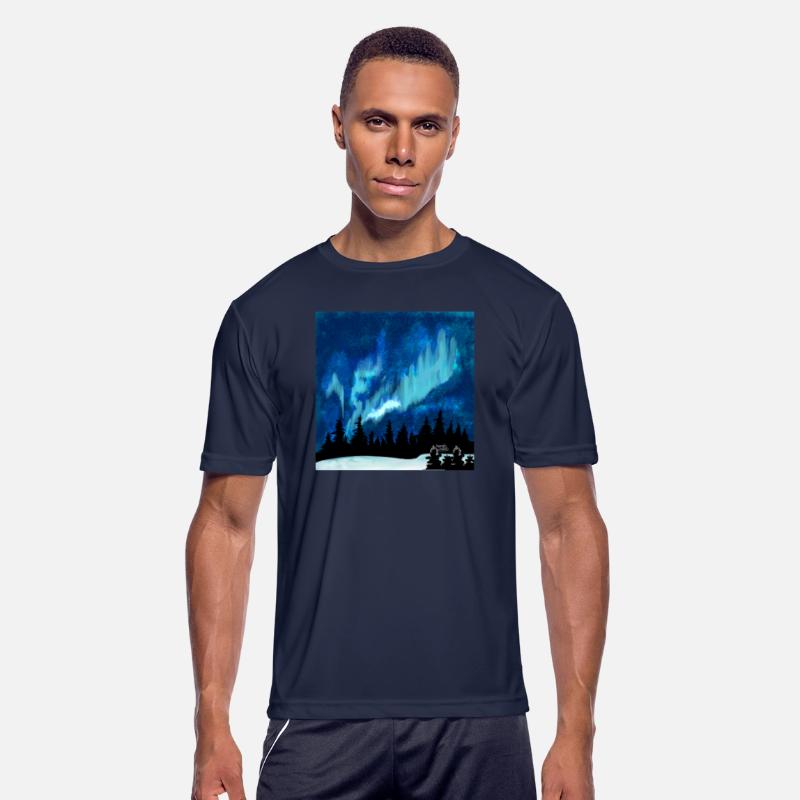 Northern lights storm