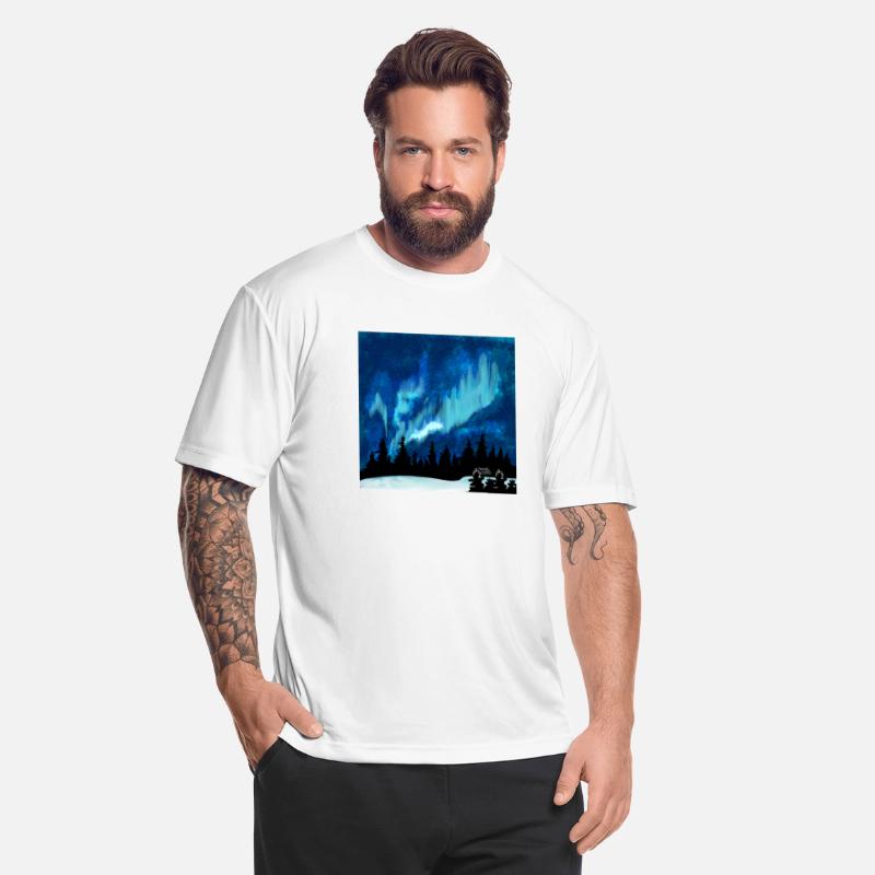 Northern lights storm