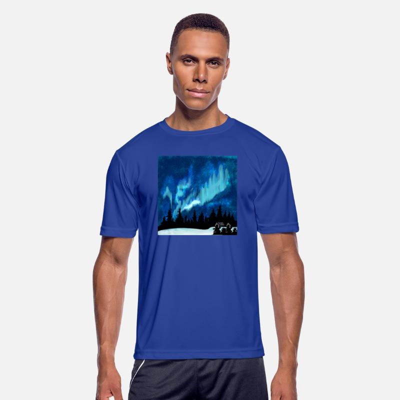 Northern lights storm